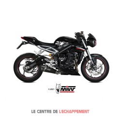 Silencieux MIVV DELTA RACE TRIUMPH STREET TRIPLE 660 S 2017-2022