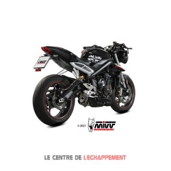 Silencieux MIVV DELTA RACE TRIUMPH STREET TRIPLE 660 S 2017-2022