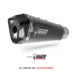 Silencieux MIVV DELTA RACE TRIUMPH STREET TRIPLE 660 S 2017-2022