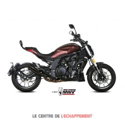 Silencieux MIVV DOUBLE GUN BENELLI 502C 2019-...