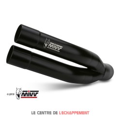 Silencieux MIVV DOUBLE GUN BENELLI 502C 2019-...