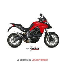 Silencieux MIVV DOUBLE GUN DUCATI MULTISTRADA 950 2017-2021