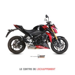 Silencieux MIVV DOUBLE GUN SUZUKI GSX-S 1000 / GSX-S 1000 F 2015-2020