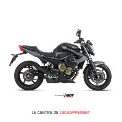 Silencieux MIVV DOUBLE GUN YAMAHA XJ 6 2009-2016