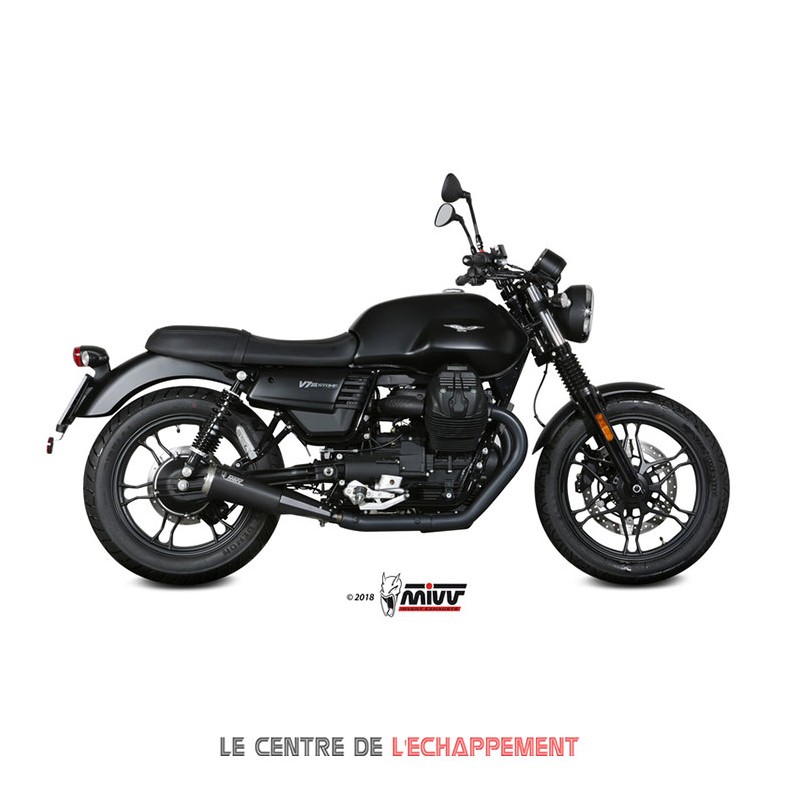 Silencieux MIVV GHIBLI MOTO GUZZI V 7 III 2017-...