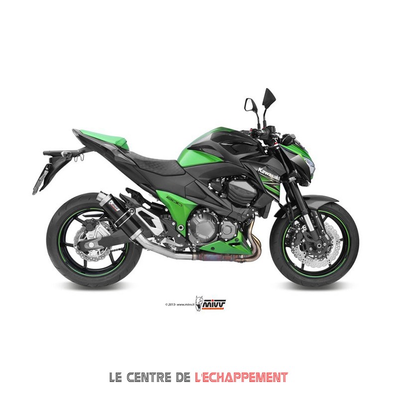 Silencieux MIVV GP KAWASAKI Z 800 2013-2017