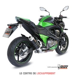 Silencieux MIVV GP KAWASAKI Z 800 2013-2017