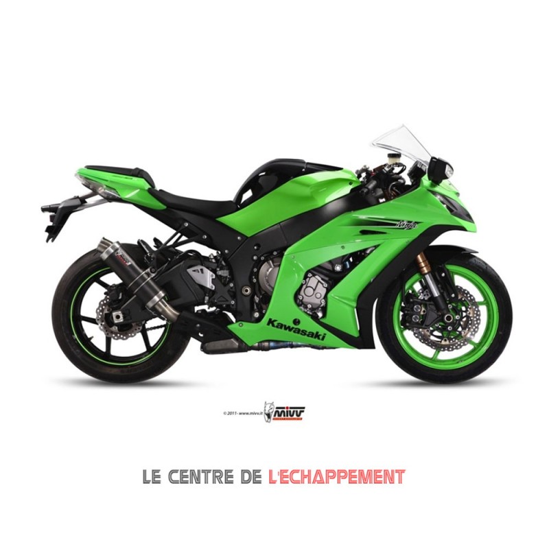 Silencieux MIVV GP KAWASAKI ZX 10R Ninja 2011-2015