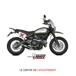 Silencieux MIVV GP Pro DUCATI SCRAMBLER 800 2015-2020