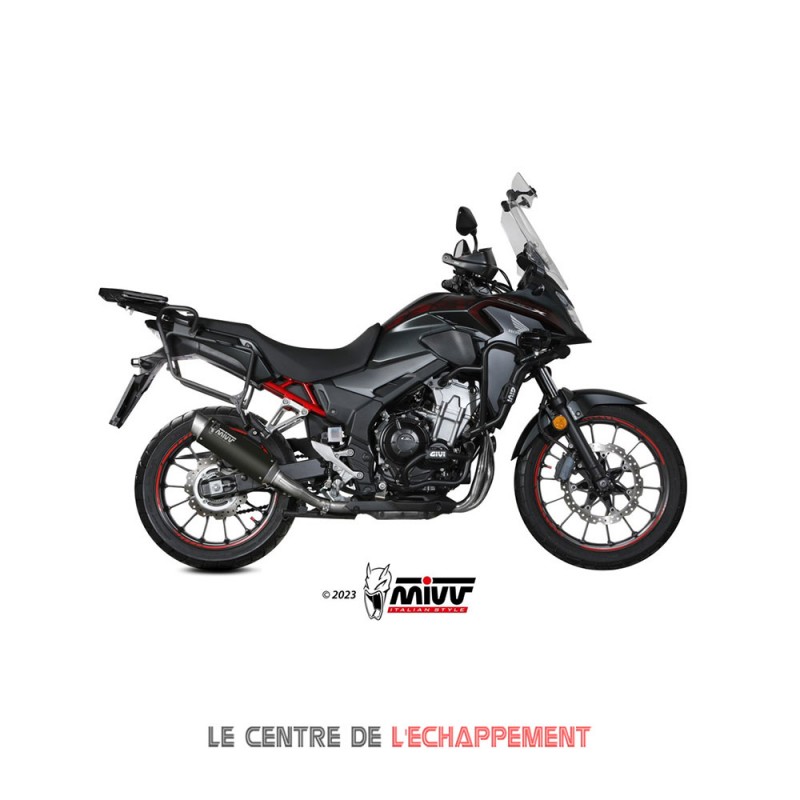 Silencieux MIVV GP Pro HONDA CB 500 X 2019-2023