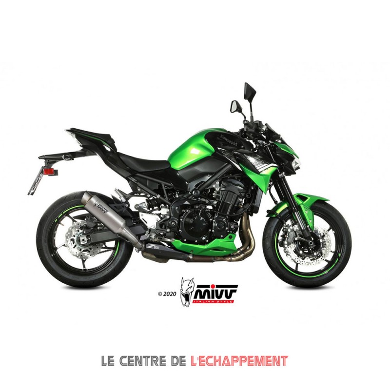 Silencieux MIVV GP Pro KAWASAKI Z 900 2020-...