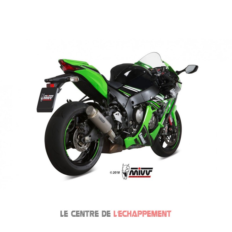 Silencieux MIVV GP Pro KAWASAKI ZX 10 R / RR / SE 2016-2024