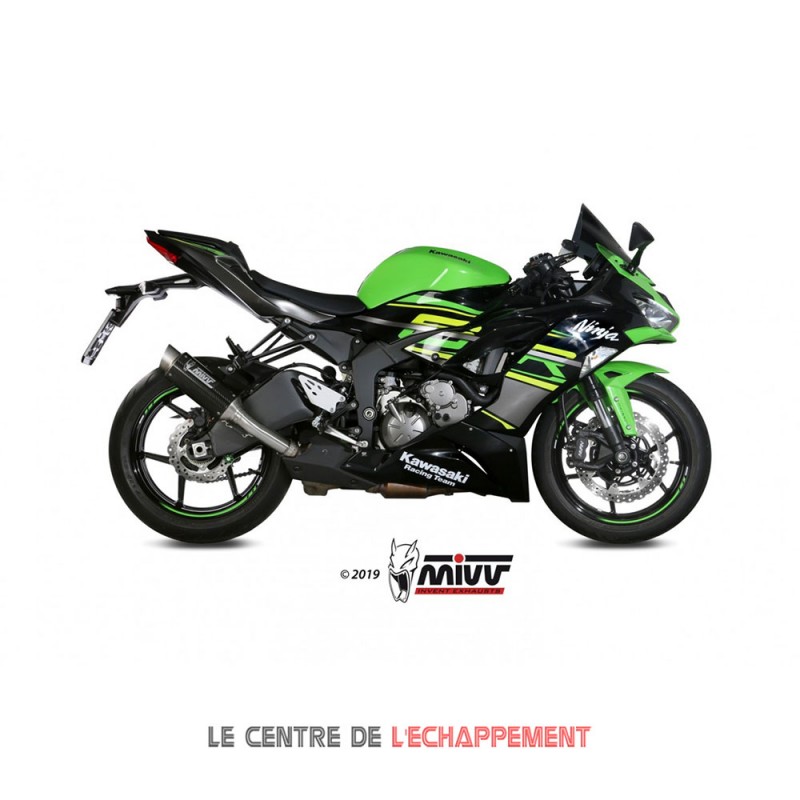 Silencieux MIVV GP Pro KAWASAKI ZX6R 636 2019-2023