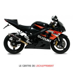 Silencieux MIVV GP SUZUKI GSX R 600 2004-2005