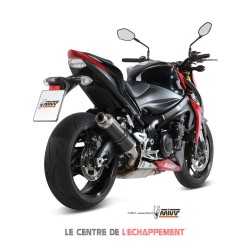 Silencieux MIVV GP SUZUKI GSX-S 1000 / GSX-S 1000 F 2015-2020