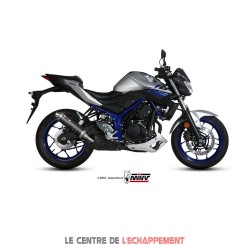 Silencieux MIVV GP YAMAHA MT03 (320cc) 2016-2024