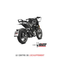 Silencieux MIVV MK3 HUSQVARNA SVARTPILEN 125 2021-...