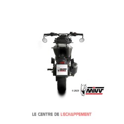 Silencieux MIVV MK3 HUSQVARNA SVARTPILEN 125 2021-...