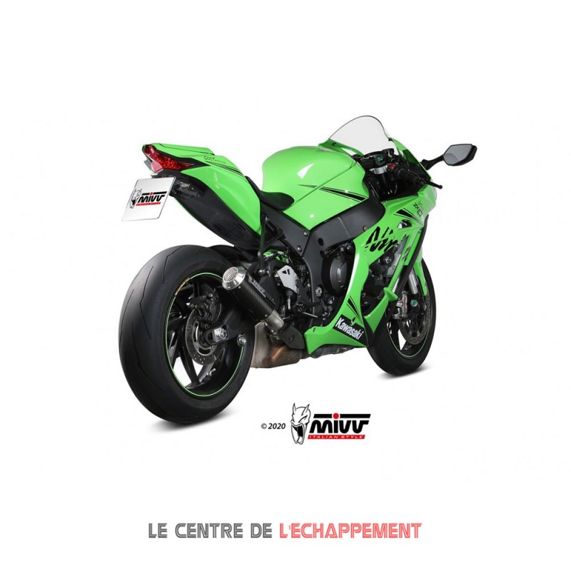 Silencieux MIVV MK3 KAWASAKI ZX 10 R / RR / SE 2016-2024