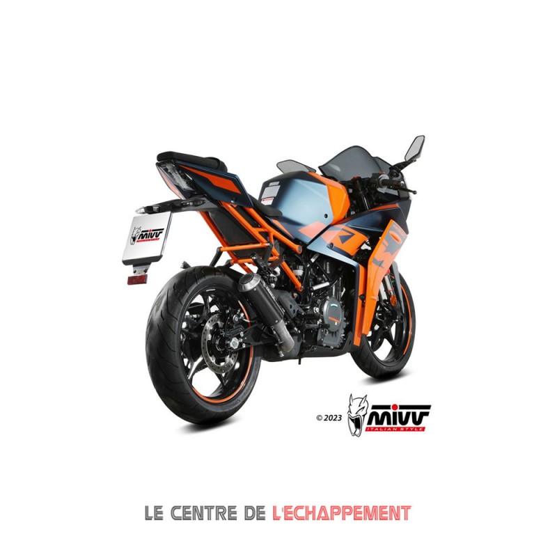 Silencieux MIVV MK3 KTM RC 390 2022-...