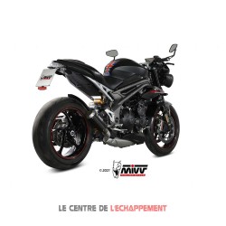 Silencieux MIVV MK3 TRIUMPH SPEED TRIPLE 1050 2018-2020