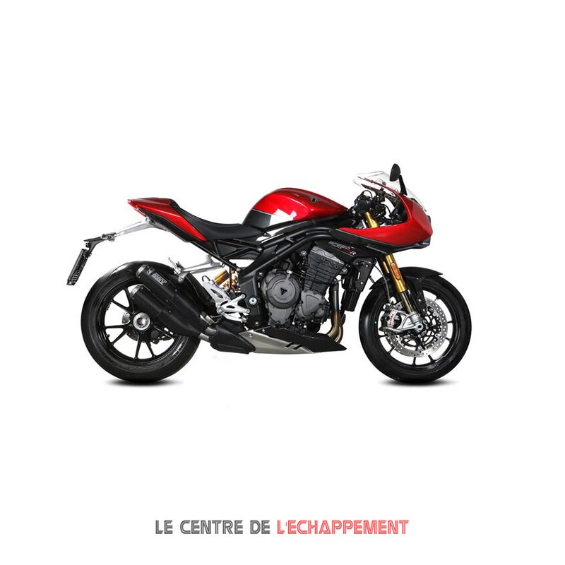 Silencieux MIVV MK3 TRIUMPH SPEED TRIPLE 1200 RR / RS 2021-...