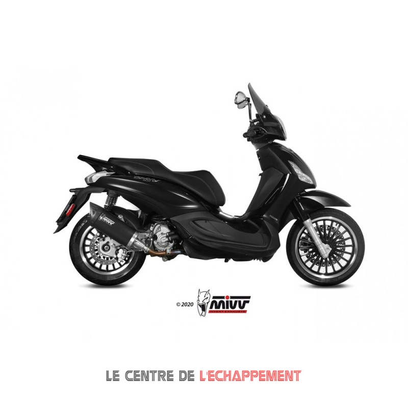 Silencieux MIVV MOVER PIAGGIO Beverly 300 I.E/Tourer 2009-2016