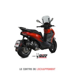 Silencieux MIVV MOVER PIAGGIO BEVERLY 400 HPE 2021-2023