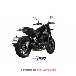 Silencieux MIVV OVAL BENELLI LEONCINO 500 2017-...