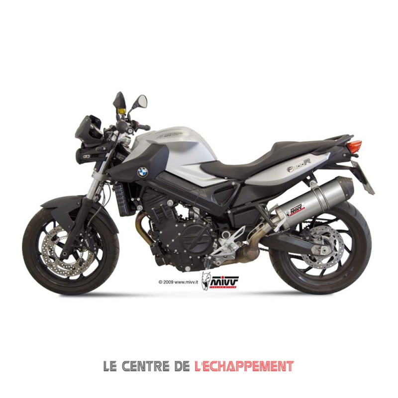 Silencieux MIVV OVAL BMW F 800 R / GT 2009-2019