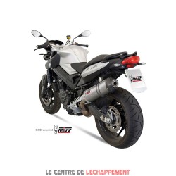 Silencieux MIVV OVAL BMW F 800 R / GT 2009-2019