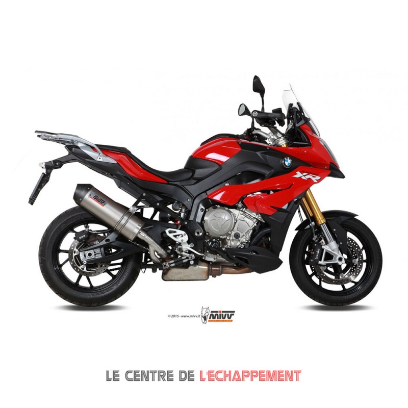 Silencieux MIVV OVAL BMW S 1000 XR 2015-2019