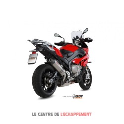 Silencieux MIVV OVAL BMW S 1000 XR 2015-2019