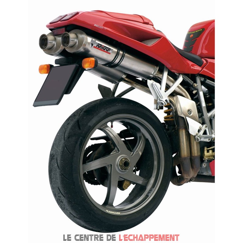 Silencieux MIVV OVAL DUCATI 748 1995-2002