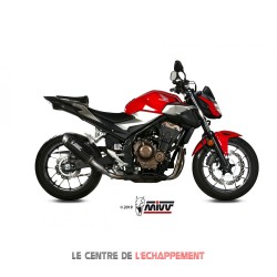 Silencieux MIVV OVAL HONDA CB 500 F 2019-2023