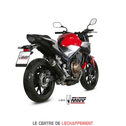 Silencieux MIVV OVAL HONDA CB 500 F 2019-2023