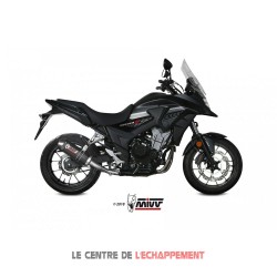 Silencieux MIVV OVAL HONDA CB 500 X 2017-2018