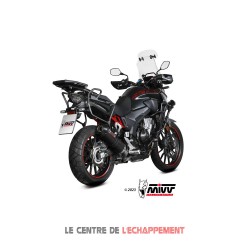 Silencieux MIVV OVAL HONDA CB 500 X 2019-2023