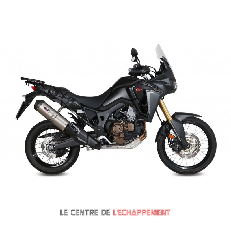 Silencieux MIVV OVAL HONDA CRF 1000 L AFRICA TWIN 2016-2019