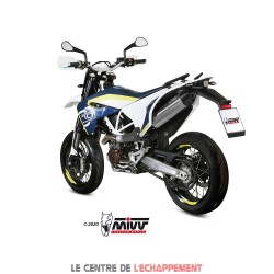 Silencieux MIVV OVAL HUSQVARNA 701 SM/ENDURO 2017-2020