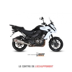 Silencieux MIVV OVAL KAWASAKI Versys 1000 2015-2018