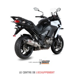 Silencieux MIVV OVAL KAWASAKI Versys 1000 2015-2018