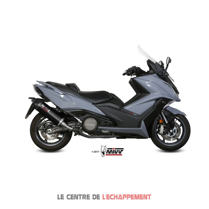 Silencieux MIVV OVAL KYMCO AK 550 2017-2020