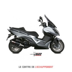 Silencieux MIVV OVAL KYMCO XCITING 400 2013-2020