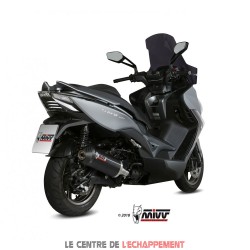 Silencieux MIVV OVAL KYMCO XCITING 400 2013-2020