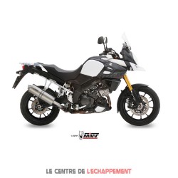 Silencieux MIVV OVAL SUZUKI DL 1000 V-STROM 2014-2019