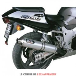 Silencieux MIVV OVAL SUZUKI GSX R 600 1997-2000