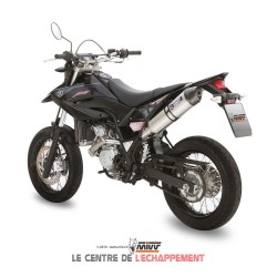 Silencieux MIVV OVAL YAMAHA WR 125 R / X 2009-2016