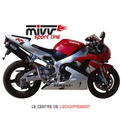 Silencieux MIVV OVAL YAMAHA YZF 1000 R1 1998-2001