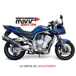 Silencieux MIVV OVAL YAMAHA YZF 600 THUNDERCAT 1996-2003